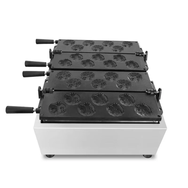 Double-head commercial high-efficiency snapper burner, Japanese-style snapper burner
