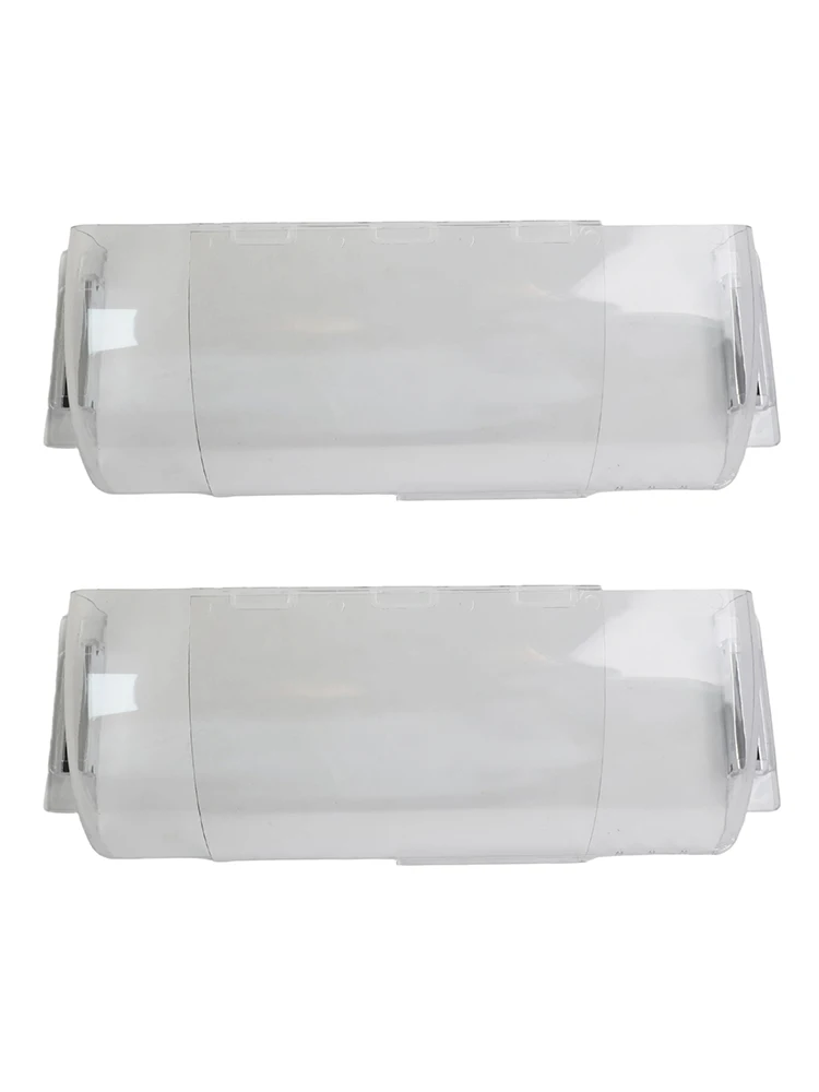 AC Vent Cover Adjustable Air Deflector Transparent Magnetic Air Deflector System Versatile For Home Use Enhances Cooling Comfort