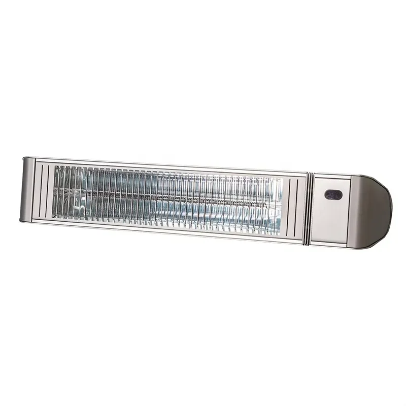 2000W IP65 220-240V ~ 50/60Hz Carbon Fiber Radiant Heater with Remote Control LDHR009-200KY