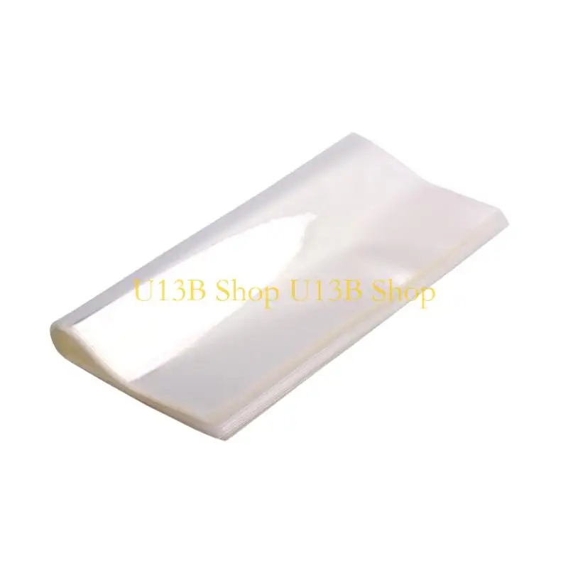 U13B Clear Record Roolves толстые защитные чехлы для хранения альбомов 12x12Inch альбомов
