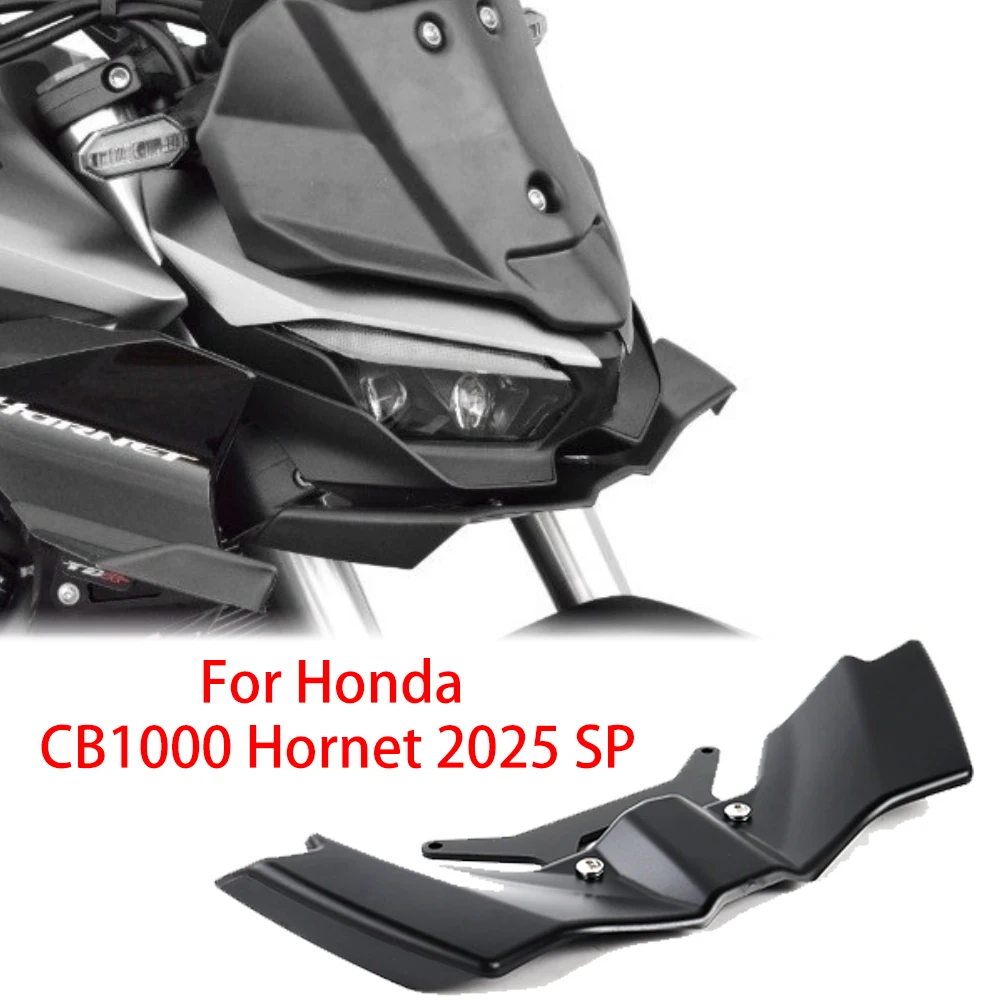 

Motorcycle Downforce Naked Frontal Spoilers Winglet Aerodynamic Wing Front Spoiler Kit For Honda CB 1000 Hornet SP 2025