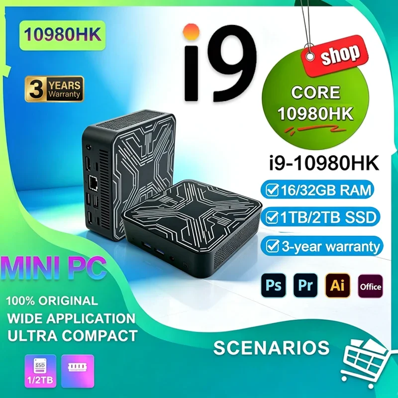intel-core-i9-10980hk-mini-pc-16gb-ddr4-512gb-nvme-ssd-triple-4k-wifi6-silent-cooling-home-office-desktop-2026