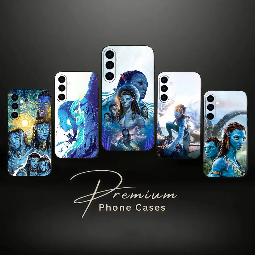 

A-Avatar-r Movie Phone Case For Samsung Galaxy A73,A72,A71,A70,A53,A52,A51,Soft Silicone Black Cover