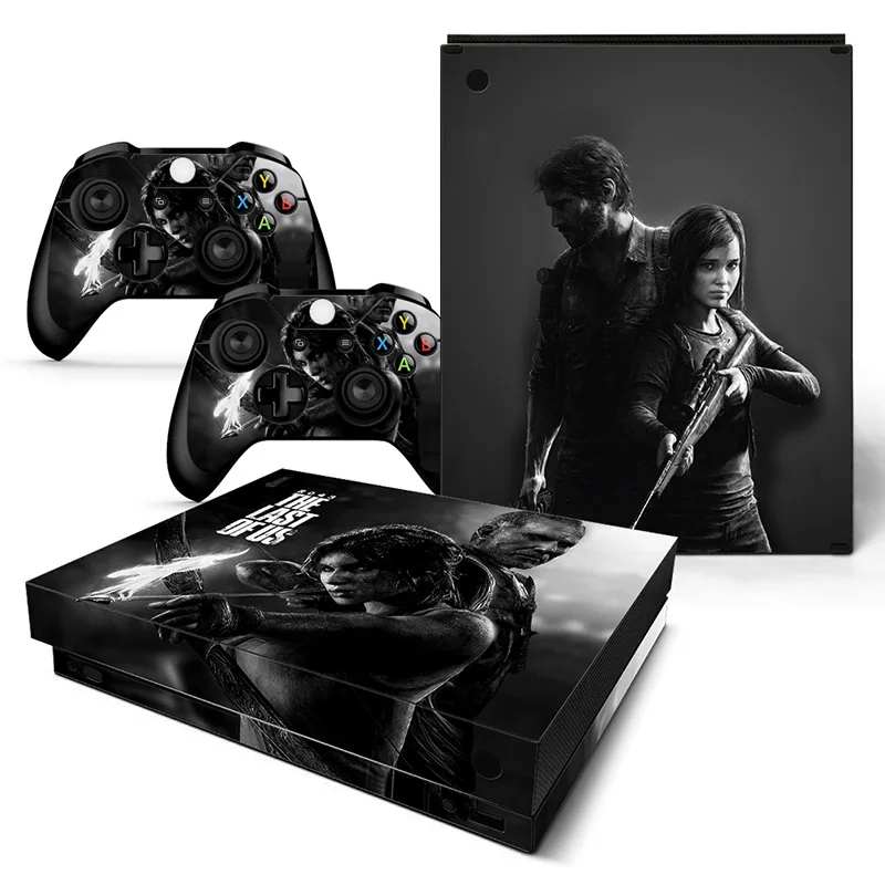 

New items removable vinyl pattern skins game sticker for xbox one x Console the last of us