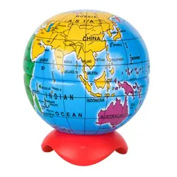 New Globe Pencil Sharpener Cute Child Pencil Sharpener Primary School students Cute School Supplies