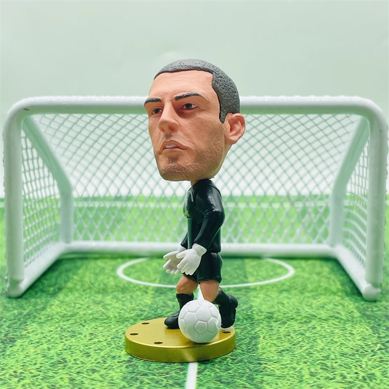 Soccerwe Cartoon League FCC Team Action Figurines 14 Kind Choices