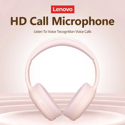 Imagen 2 del producto Lenovo-auriculares inalámbricos TH30 con Bluetooth 5,1, dispositivo de audio estéreo, Hifi, con micrófono, 2023