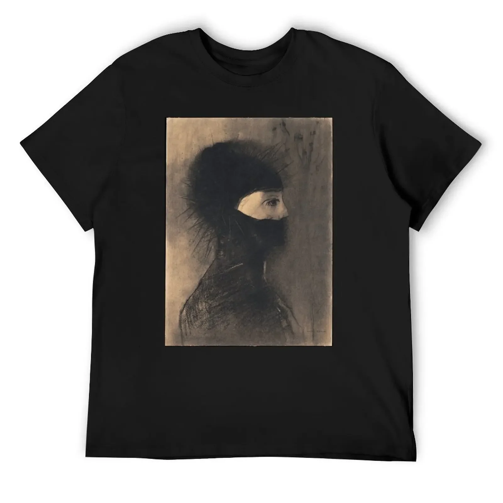 HD Armor, by Odilon Redon (1891) High Definition T-Shirt rapper graphic tees animal prinfor boys tops designer t shirt men