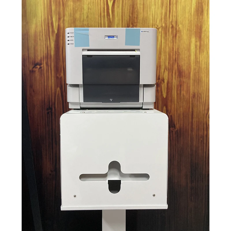 

2024 Hot Sales RX1HS Printer Cover and Printer Stand with Photo Tray Design for Photo Booth Machine