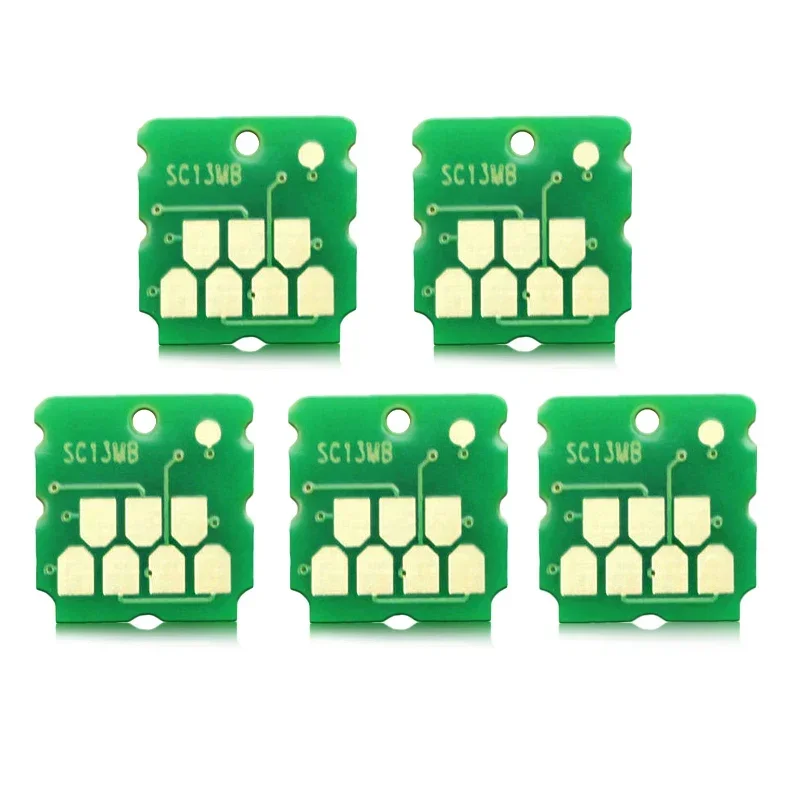 5/10/20/50pcs C13S210125 S2101 SC23MB Maintenance Tank Chip For Epson F100 F130 F160 SC-F100 SC-F130 SC-F160 SC-F170 Waste Tank