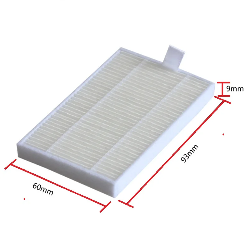 Filters+Mop Cloths+Side Brushes Fitment For REDMOND RV-R650S Robotic Vacuum Cleaner Parts In Stock