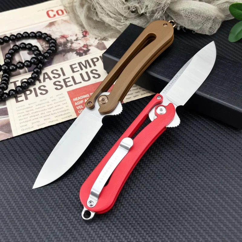 

GC004 Folding Knife 440c Steel Blade Outdoor Camping Portable EDC Tactical Hunting Knife Wilderness Survival Knife Men's Gift