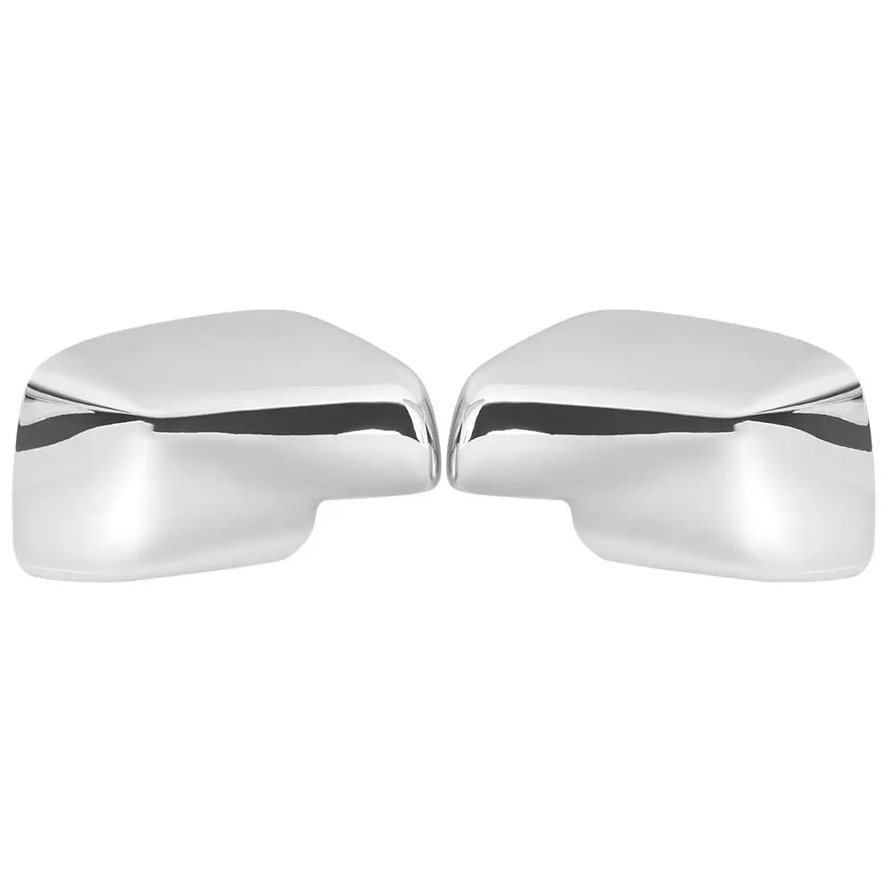 

2Pcs Rearview Mirror Cover Chrome Caps Fit discovery freelander 2 Sport