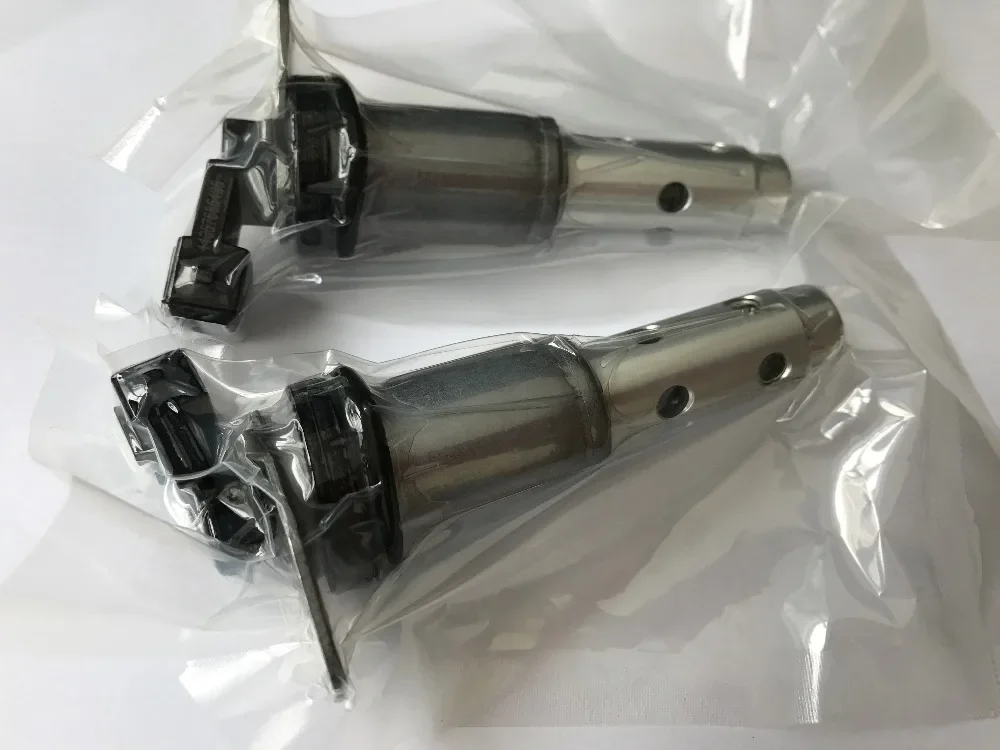 2 قطعة VVT متغير صمام توقيت الملف اللولبي لسيارات BMW E82 E90 E92 E60 F10 E70 E83/85/89 N51/52/54