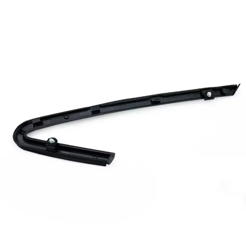 For Honda 2006-2011 Civic  Reversing Mirror Front Triangular Window Trim Strip Glass Outer Pressure Strip Sealing Rubber Strip