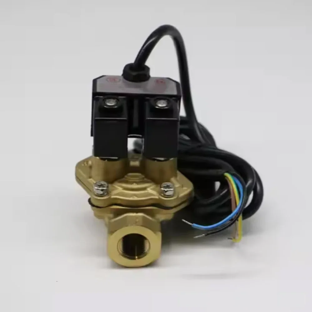 Detalhe 2 de Válvula solenoide Dual flow high temperature resistant fuel dispenser electromagnetic valve cast-in type mSF-20/25 explosion-proof solenoid valve Gás e combustível