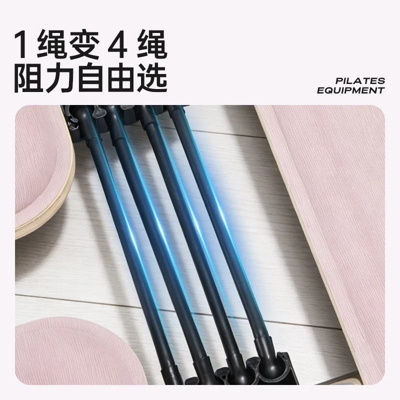 Upgraded Ab Board Adjustable Resistance Wood Abdominal Crunch Board Multifunctional Extendable Core Trainer Home Gym