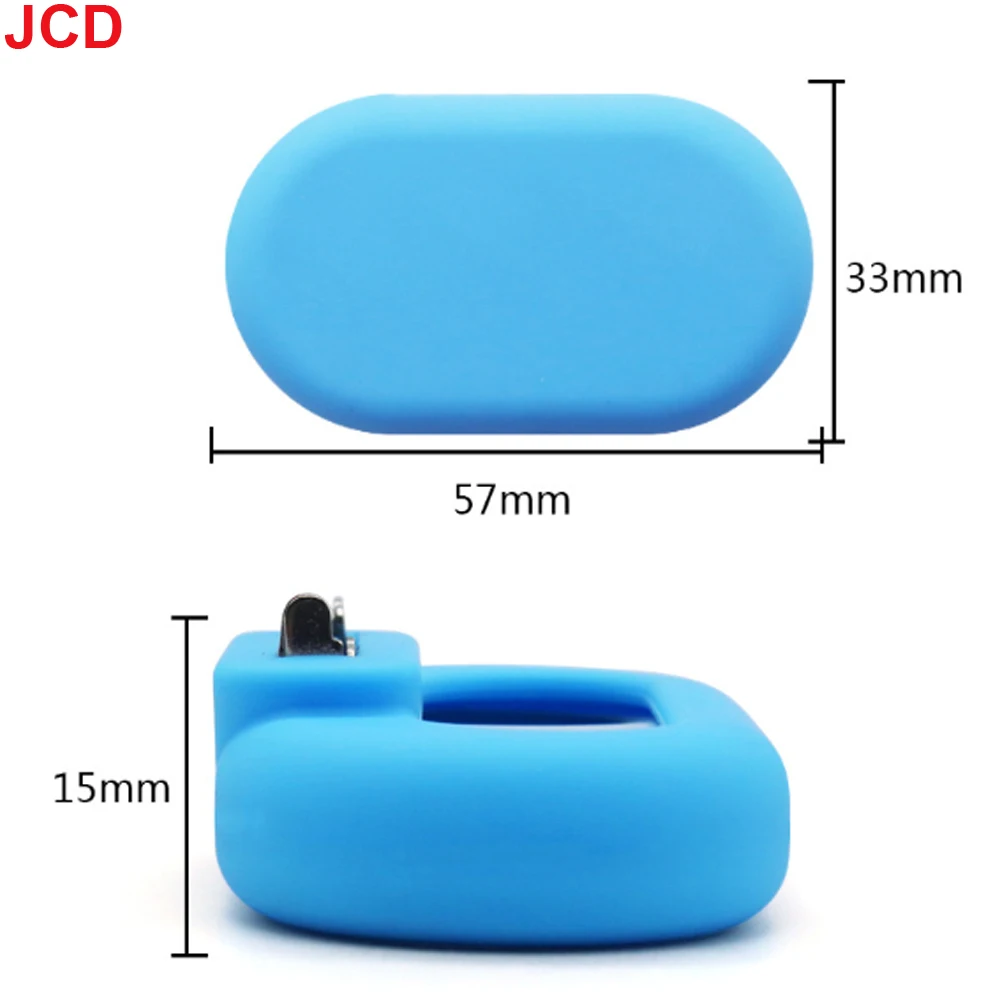 JCD 1pcs Suitable For Samsung Galaxy SmartTag2 Anti Loss Device Invisible Pin Type Silicone Protective Cover Locator O6G3