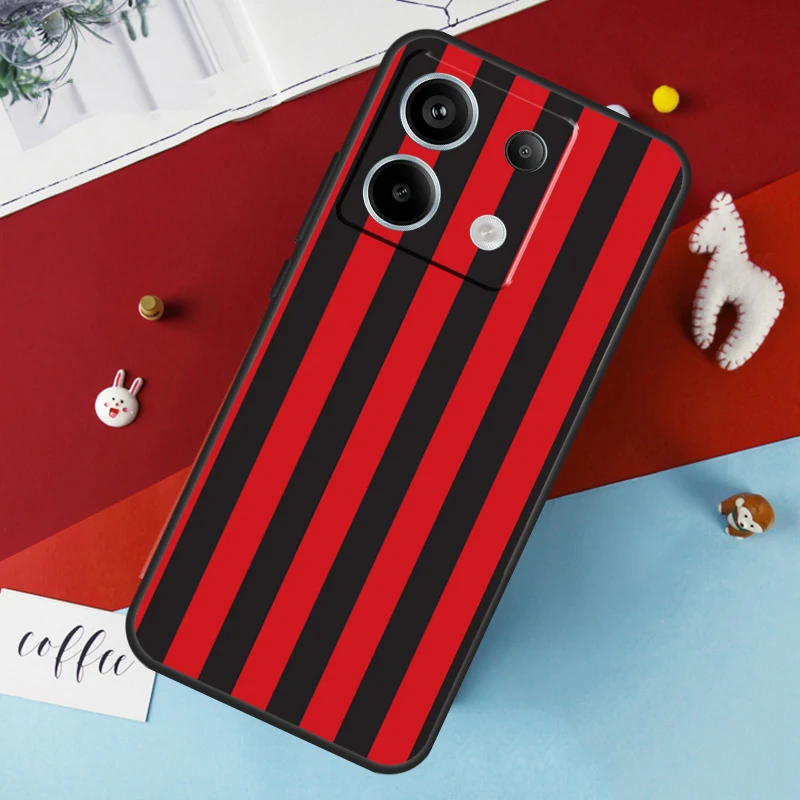 Milan Stylish Stripe Design Case For Xiaomi Redmi 13C 12C 10C 9C 10A Redmi Note 11 9 10 12 13 Pro 9S 10S 11S 12S Cover