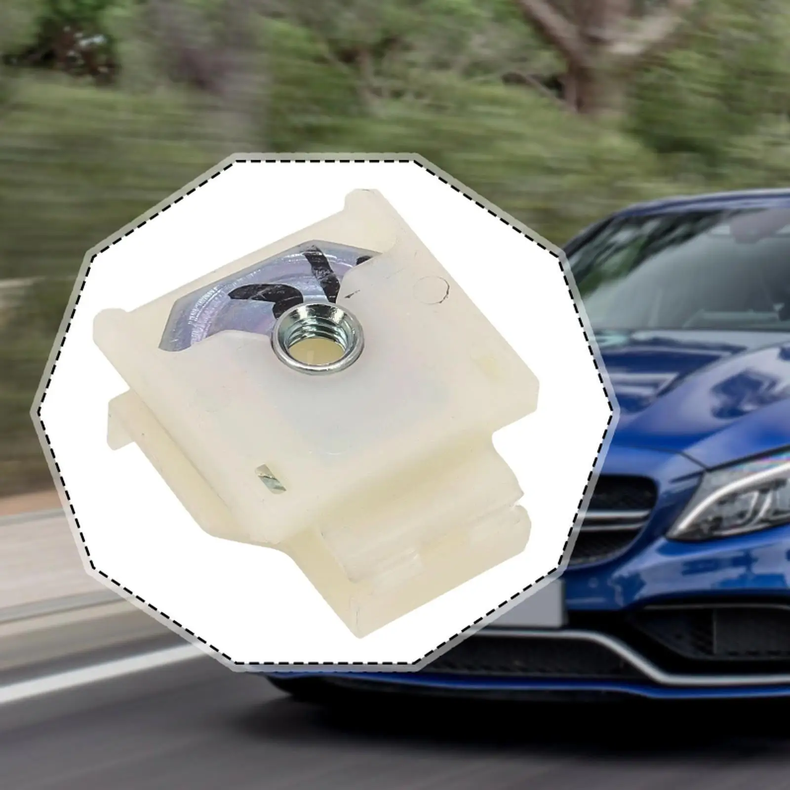 

Door Glass Holder Connector Repair Parts Replacement Practical Fixing Clip for for 2007-2012 for 2007-2009