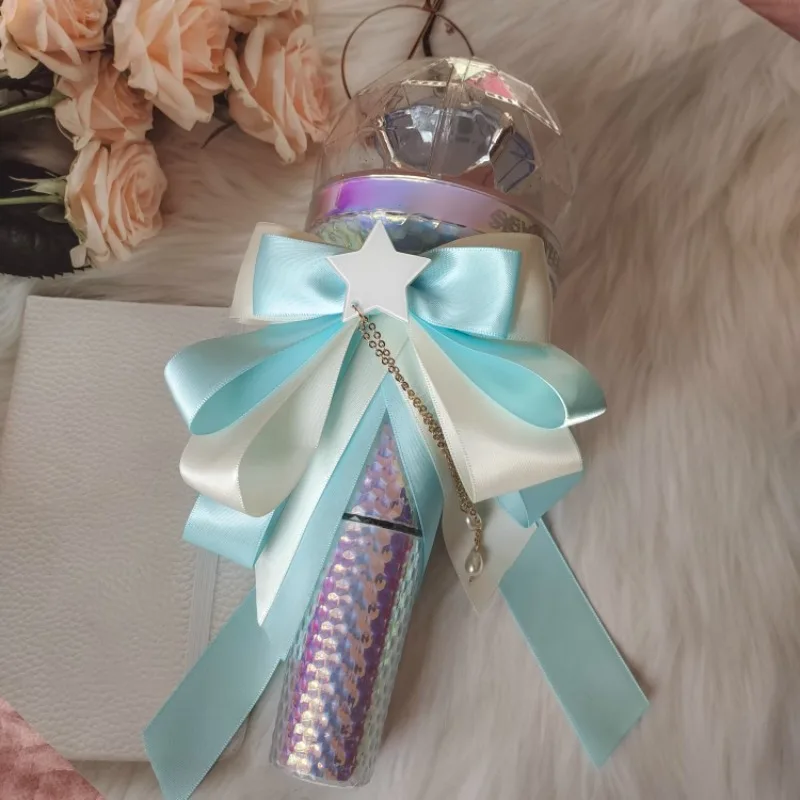 

Fashion Ladies Lolita Bow Tie Handmade Ribbon Shirt Collar Flowers Brooch Jewelry Accessories Fan Meeting Support Stick Bowkont