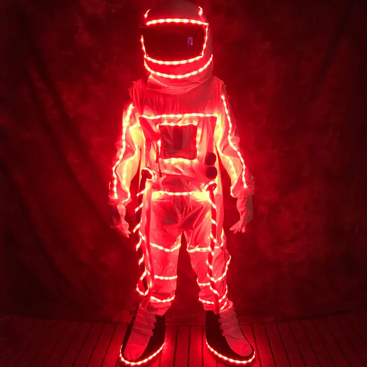 Bar LED Emits Astronaut Clothing