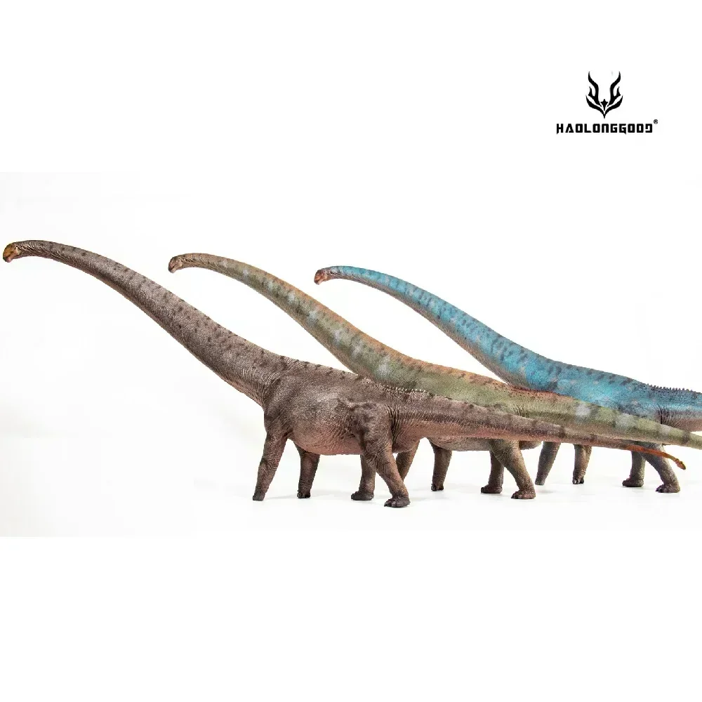 1:35 Haolonggood Mamenchisaurus Dinosaur Toy Ancient Prehistroy Animal Model