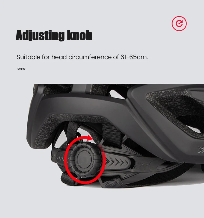 Gub xxl 61-65cm plus größe ultraleichter fahrrad helm für männer frauen mtb rennrad integral geformter sport sicherheits radhelm – Detail 9