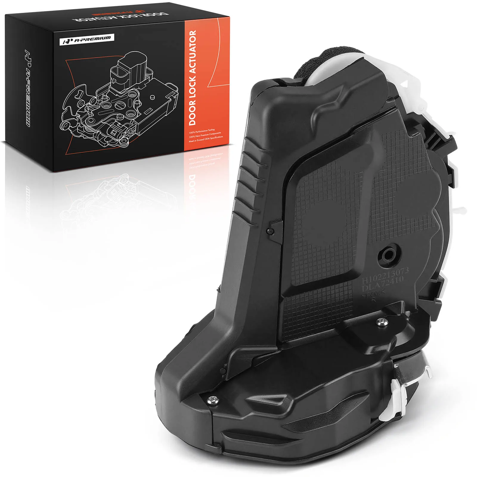 A-Premium Rear Right Door Lock Actuator with Latch for Honda CR-V 2012-2013 Accord 2013 2014 Acura ILX 2013-2019 RLX 2014-2019