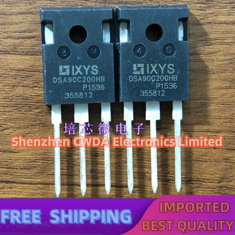 

10PCS-20PCS DSA90C200HB TO-247 90A 200V In Stock Can Be Purchased