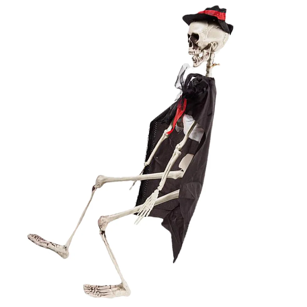 

Realistic Halloween Hanging Decor Plastic Full Decoration for Outdoor Party Spooky Theme Festival Atmosphere