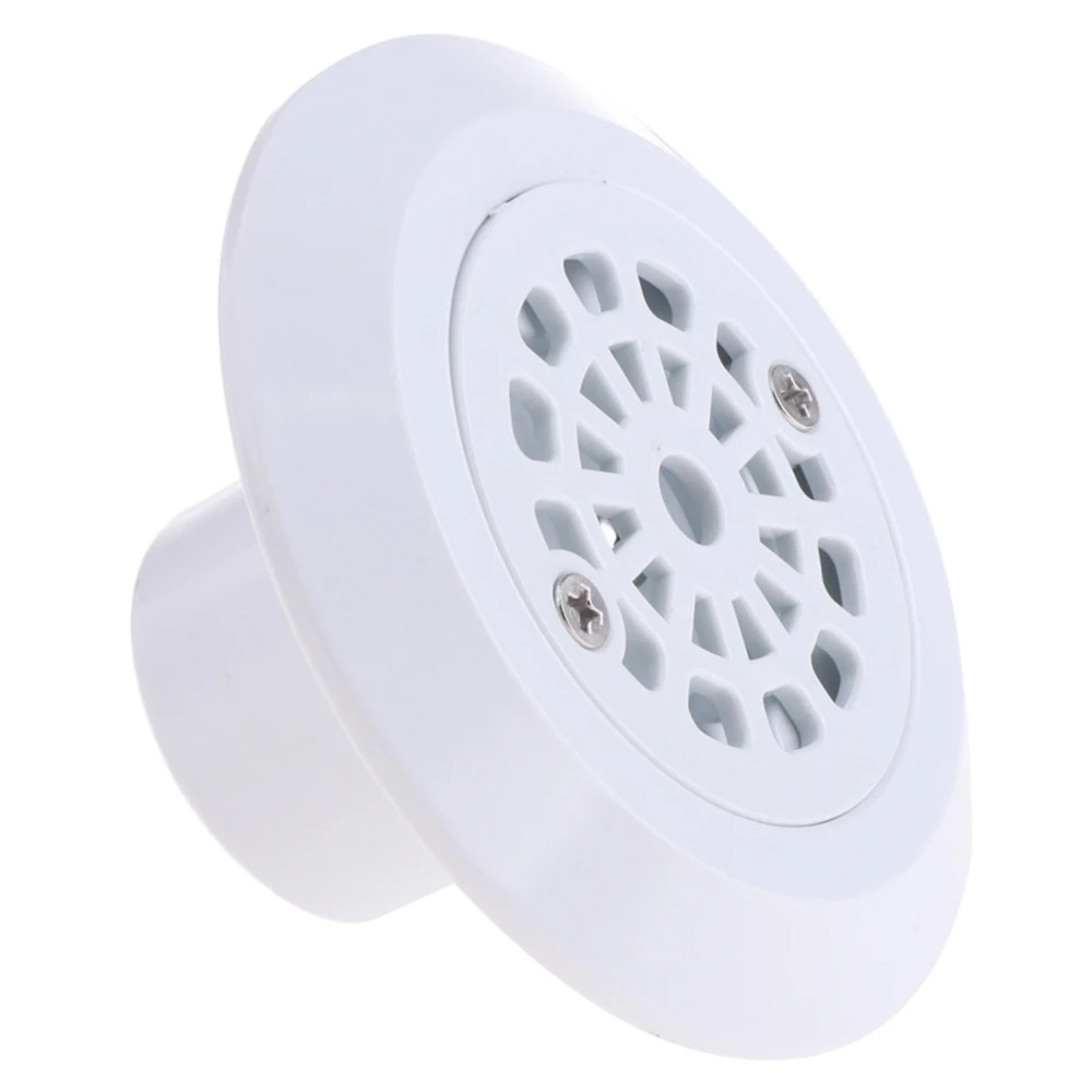 

ABUP-2Pcs Swimming Pool Accessories Replacement Round ABS Swimming Pool Drain Water Outlet
