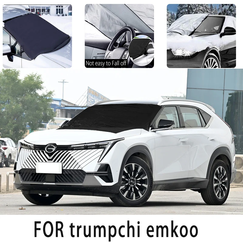 

Car snowcover frontcover for trumpchi emkoo auto heat insulation sunshade Antifreeze wind Frost prevention car accessories