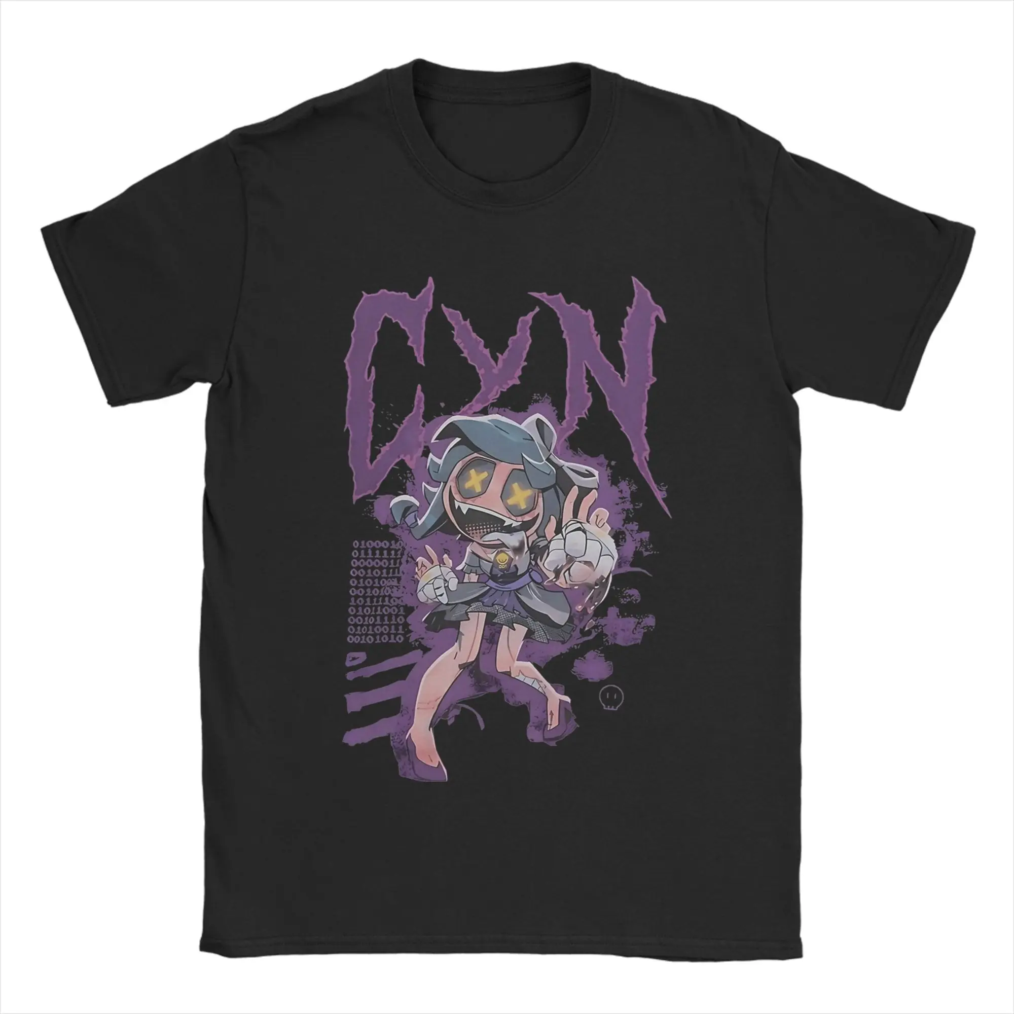 Murders Drones Cyn T Shirt for Men 100% Cotton Amazing T-Shirts Crew Neck  Tees Short Sleeve Clothing Birthday Present