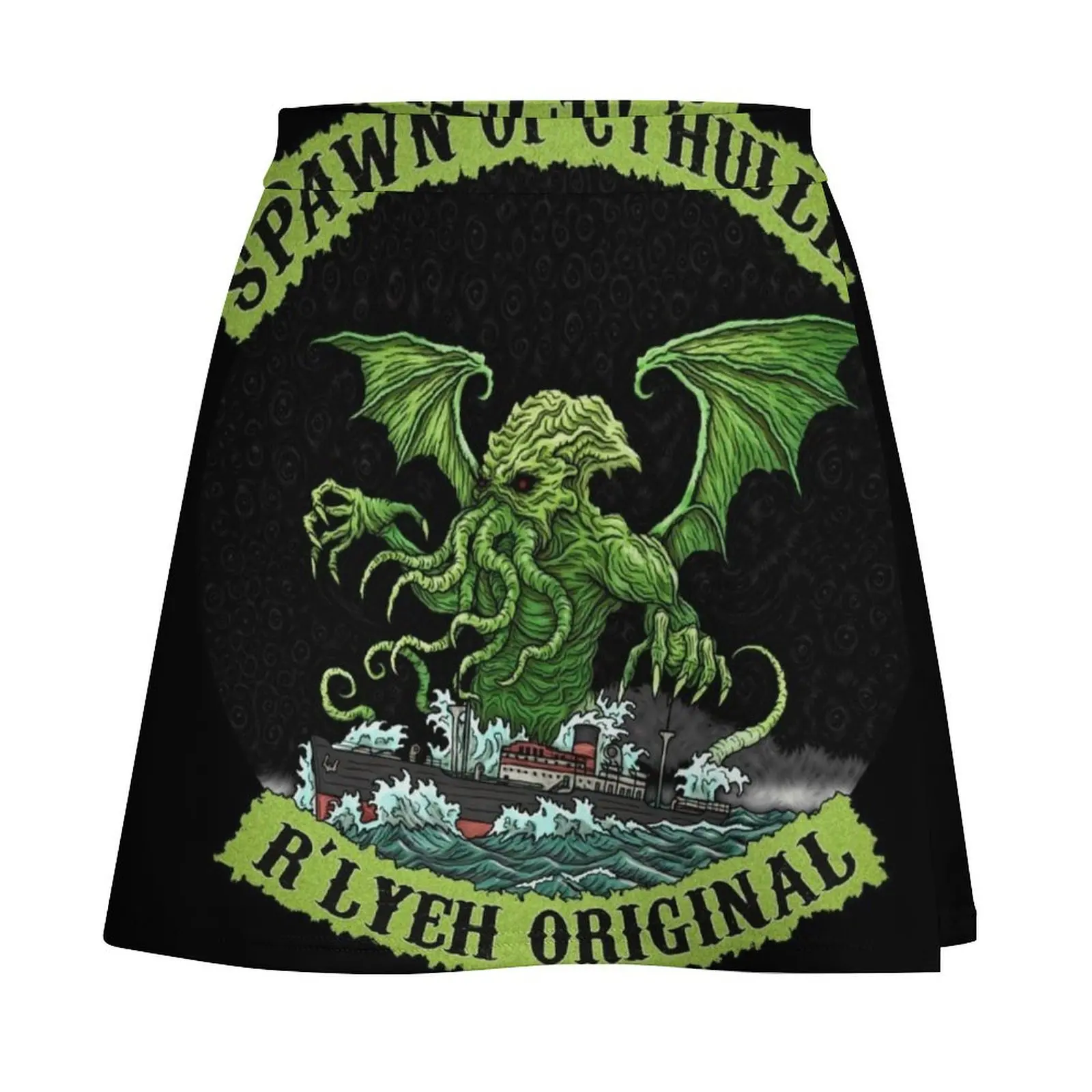 Spawn of Cthulhu 2 - Azhmodai 2018 Mini Skirt sexy skirt korean ladies summer