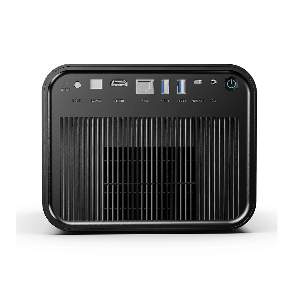 OEM ODM Smart Daylight Outdoor Camp DLP LED 3D 4K Android 13 google Tv Portable Movie Theater Projector 1080p