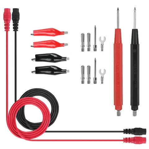 16pcs Digital Multimeter Test Leads ANENG