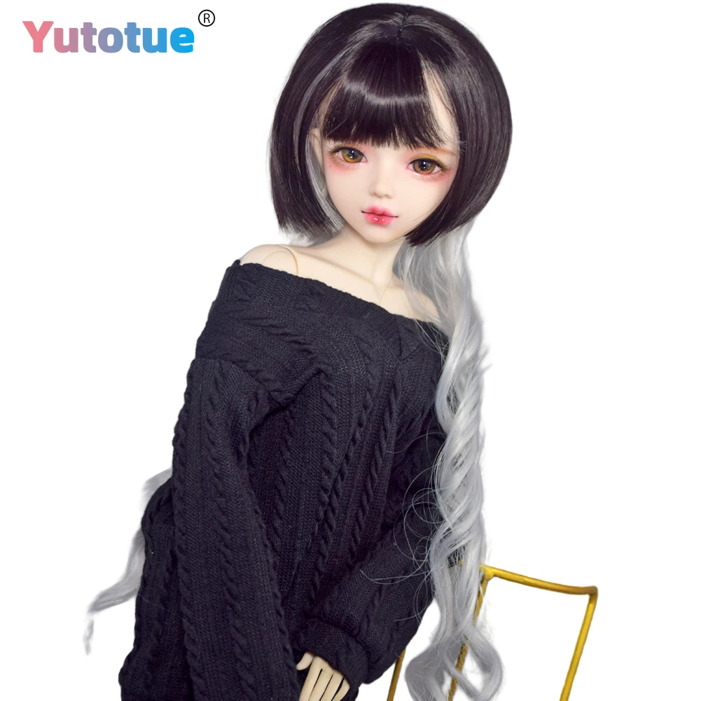 YUTOTUE Handmade 1/3 Large Girls BJD Doll 56cm Height Girl Doll with Handpainted Makeup Fashion Hair Clothes Set