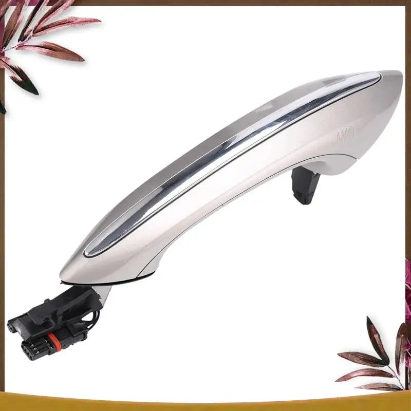 

AB59-4PCS Champagne Outer Exterior Door Handle Set With Light For BMW 5 6 7 Series F07 F10 F11 F06 F12 F13 F01 F02 Accessories