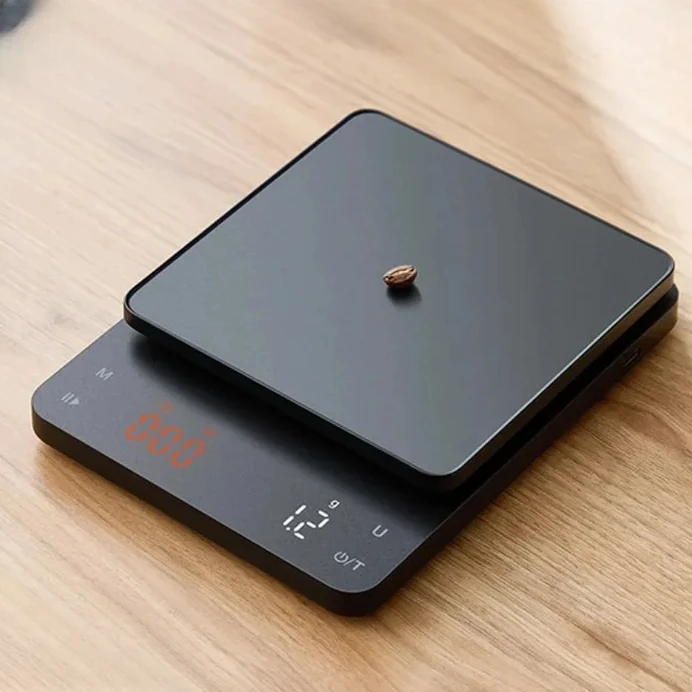  SENSSUN Electronic Scale High Precision Two Timing Modes Rechargeable Digital LCD Touch Pad Key Long Endurance Waterproof