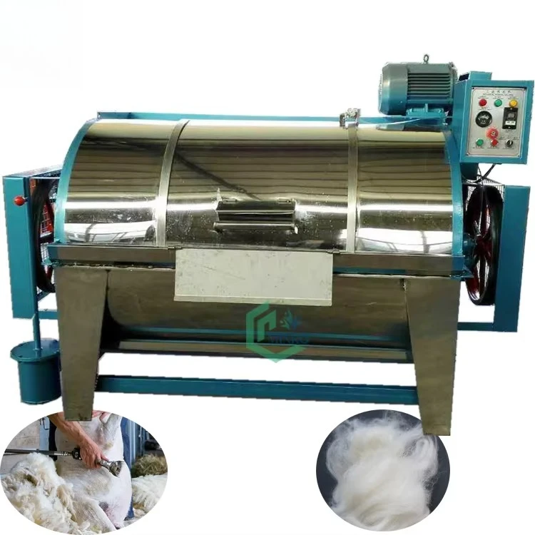 

Wool Washing Line Machine - Sheep Wool Cleaning Equipment for Home Use