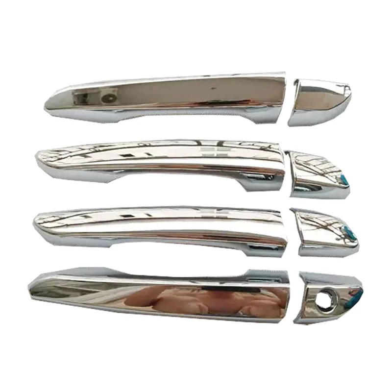 

For Hyundai Tucson TL 2015 2016 Abs Chrome Door Handle Cover Auto Car Styling Stickers Accessories