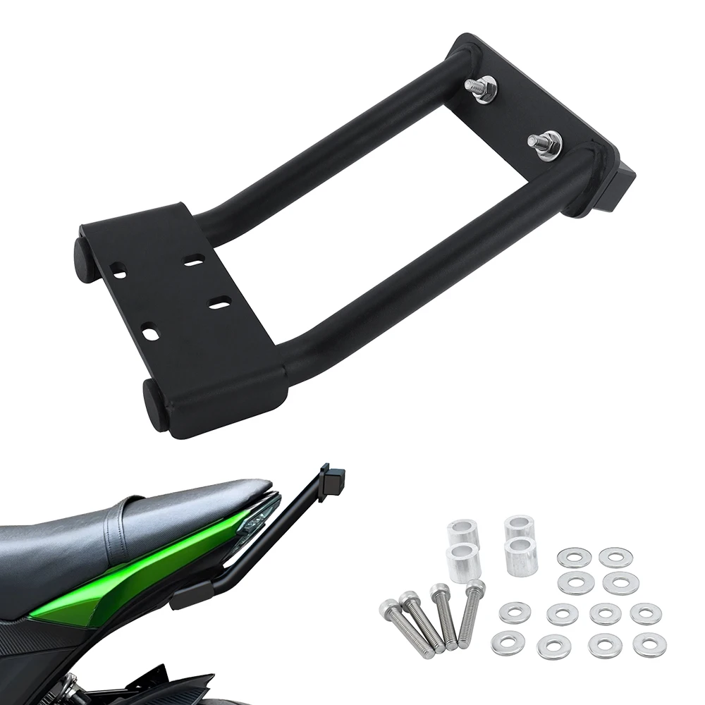 

Motorcycle For Kawasaki Z125 Z125 Pro 2017-2020 2021 2022 2023 2024 Scrape Bar Tail Bar With Subcage Rear Rack Stunt Protection