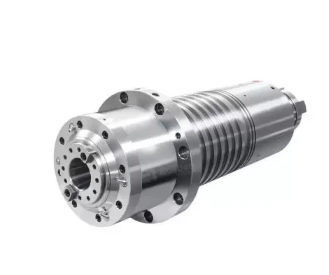 Water-cooled  changing motorized spindle BT40 high-power for milling, drilling, tapping and grinding