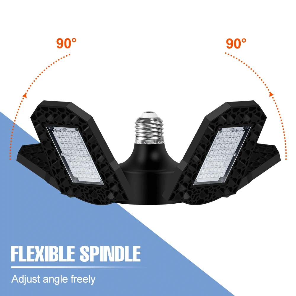 250W Deformable LED Plant Grow Light Full Spectrum Hydroponics Fill Lights Greenhouse Flower Vegs Flower Fruits Cultivation Lamp