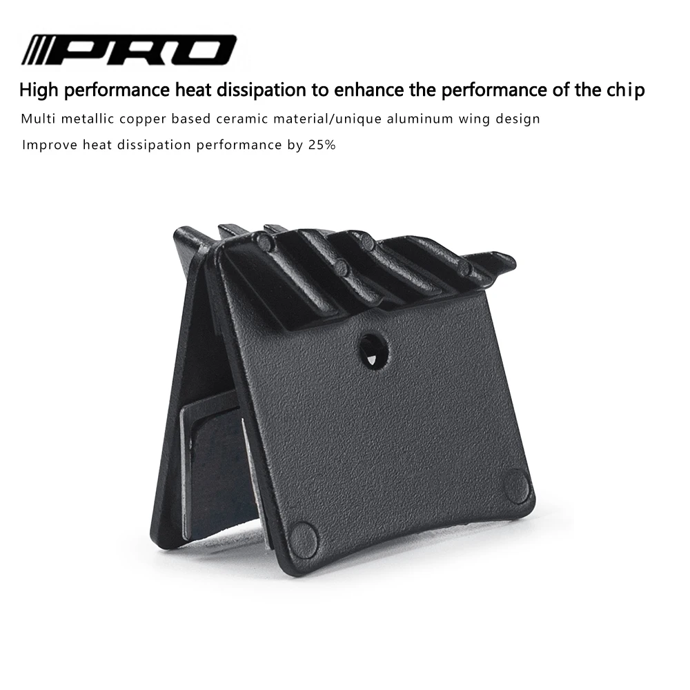 IIIPRO E4 disco pastilla de freno de bicicleta de 4 pistones frenos de base de cobre de cerámica para E-4/M4 M755/M756 Hope MONO M4/Hope Te M4 piezas de ciclismo