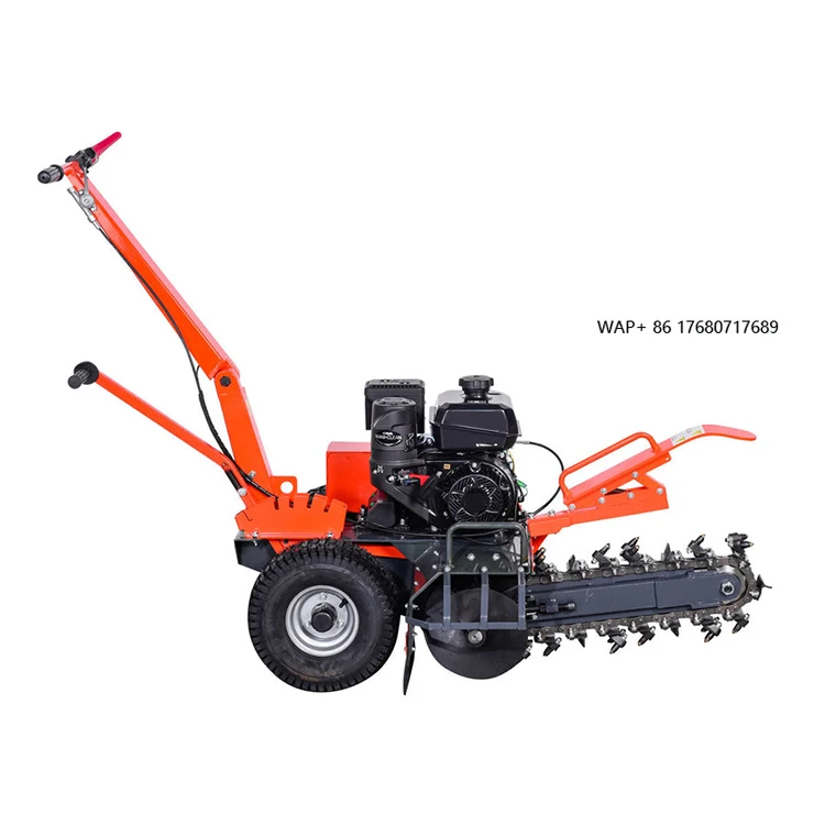 RCM China Supplier Tractor 3 Point Hitch Mini Trencher Trencher Machine Digger Chain Trenching Ditching Machine