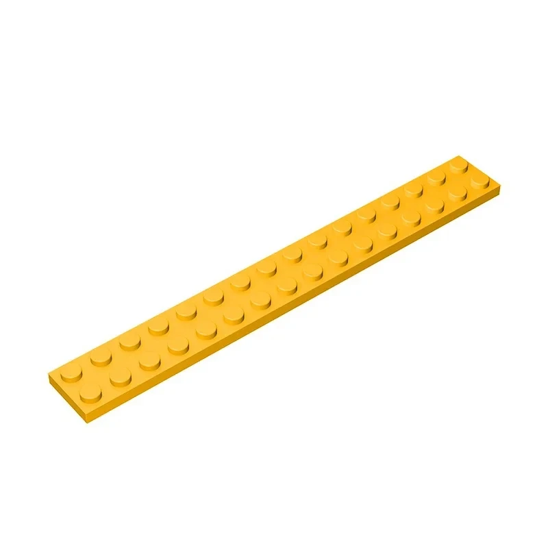 Lot 4282 Plate 2 x 16 Dots Thin Figures Bricks Toys For Technical BuildingsĀ Blocks Compatible Educational Creative Size DIY MOC