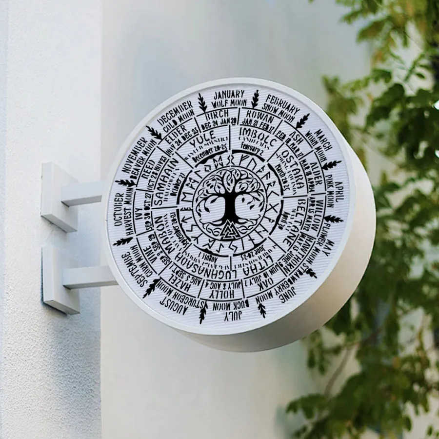 1 قطعة 12 × 12 بوصة عجلة وثنية من استنسل العام – قالب شجرة الحياة نورس ماندالا لتزيين جدران ويكا