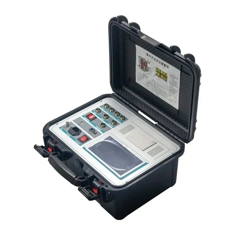 KDGK-I high voltage switch characteristic tester, high voltage circuit breaker switch mechanical characteristic dynamic